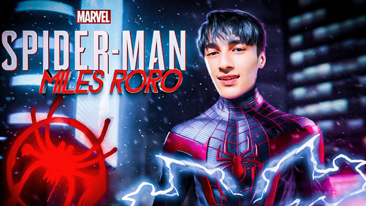 SPIDERMAN /MILES RORO/ HUDDI OZIM