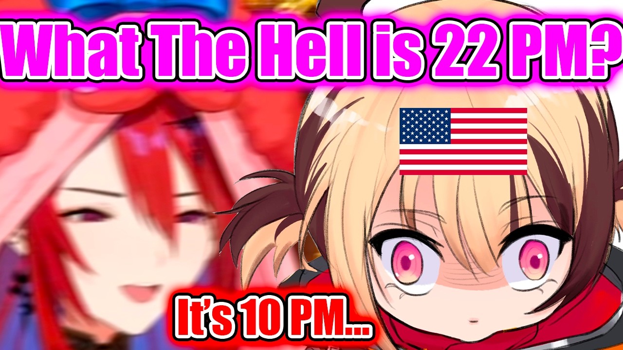 When Gigi Has To Understand The 24-Hour Format For Hololive Expo: