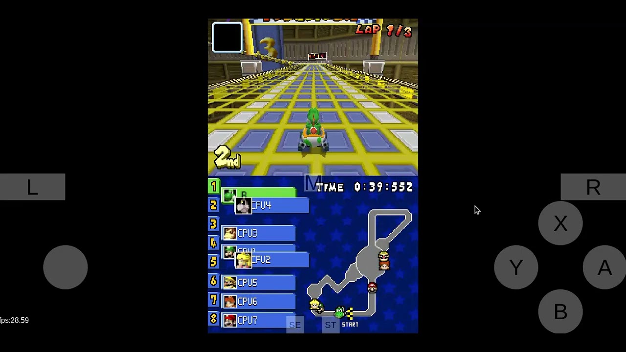 even another normal MKDS race