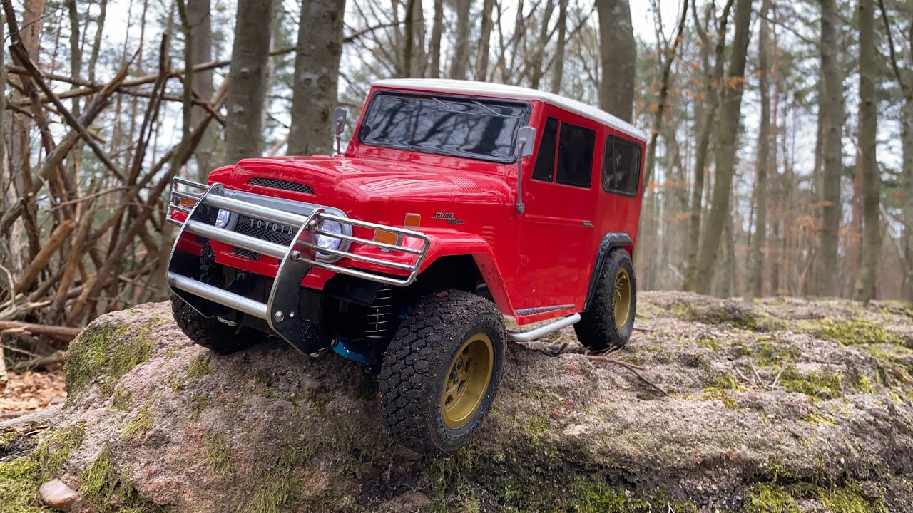 Tamiya CC01 Toyota FJ40 - Scale Trail