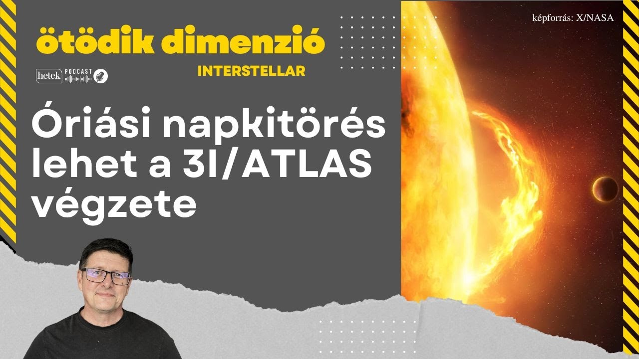 3I/ATLAS: Gigantikus napkit&ouml;r&eacute;s, Avi Loeb c&aacute;folja a NASA-bejelent&eacute;st
