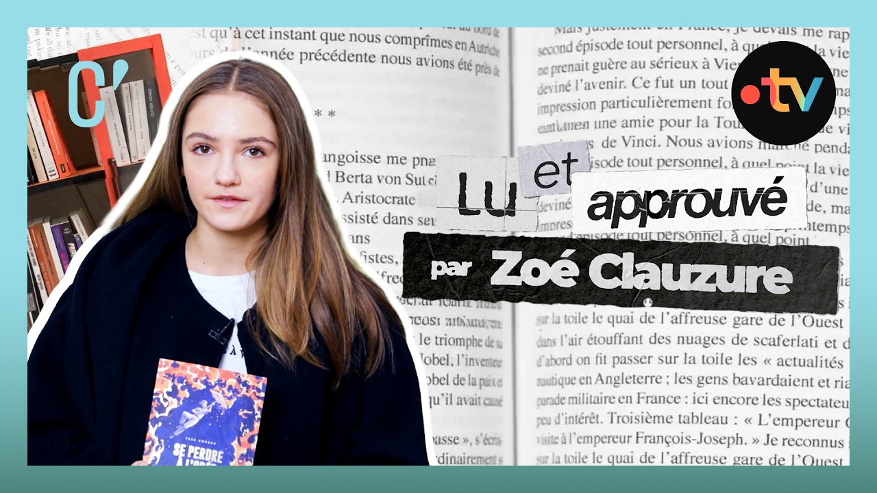 Lu et approuvé par Zoé Clauzure