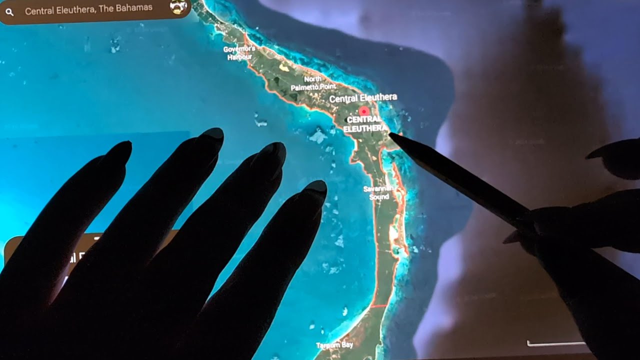 ASMR ~ Central Eleuthera, Bahamas History & Geography ~ Soft Spoken Google Earth