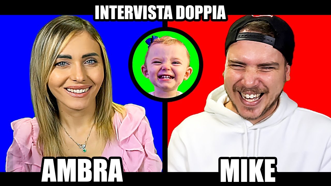 INTERVISTA DOPPIA con MIA MOGLIE - Mike & Ambra (4 ANNI DOPO)