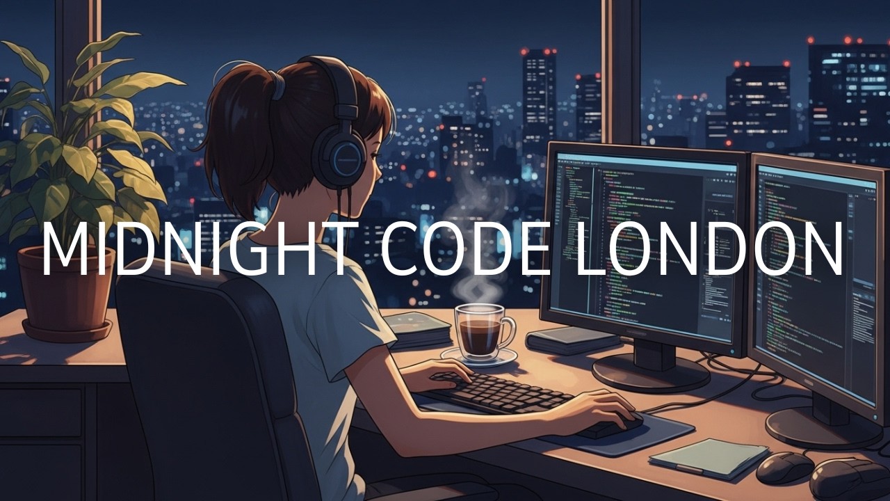 London Midnight Code 🌃💻 Chillstep Beats to Keep You Going, Wherever You Are Coding