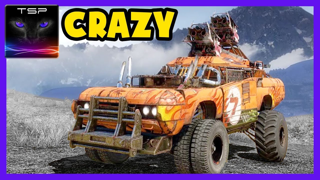 Crossout #350 ► CRAZY CHARGER - Dual Nidhogg Build + Gameplay