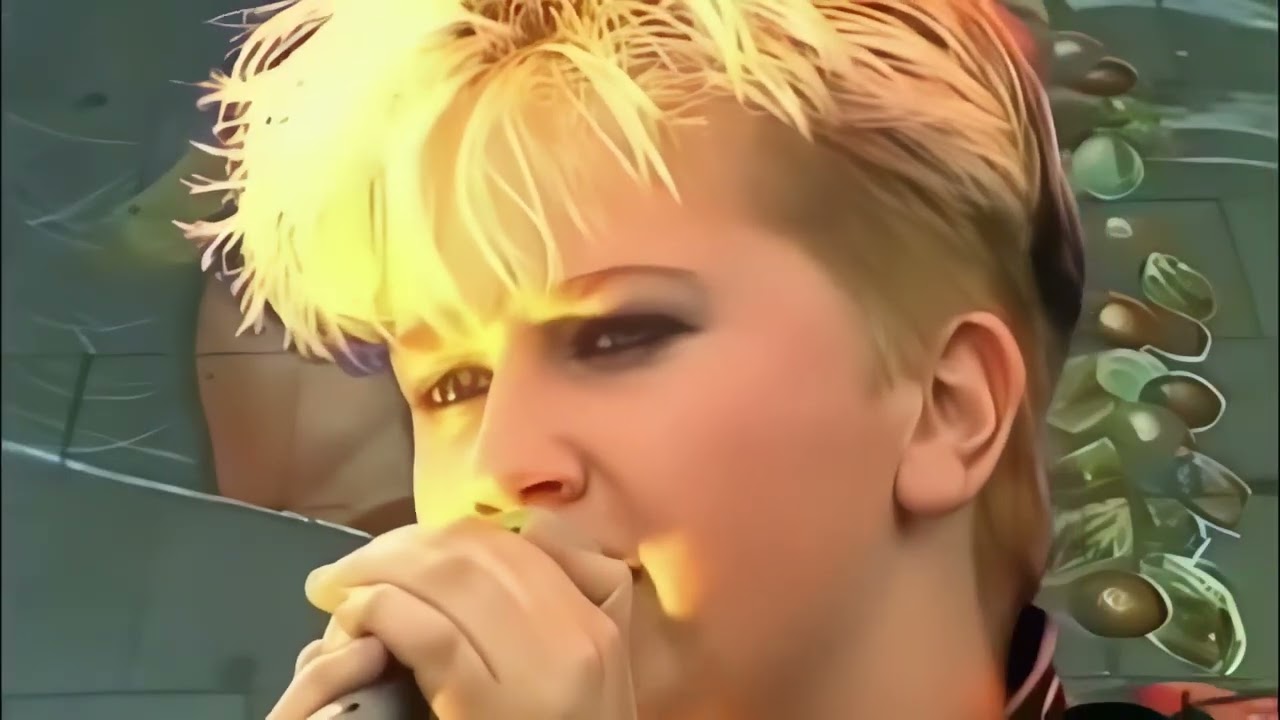 Anne Clark - Sleeper In Metropolis (Album Sound Dubbed, Visuals Enhanced) (60FPS)