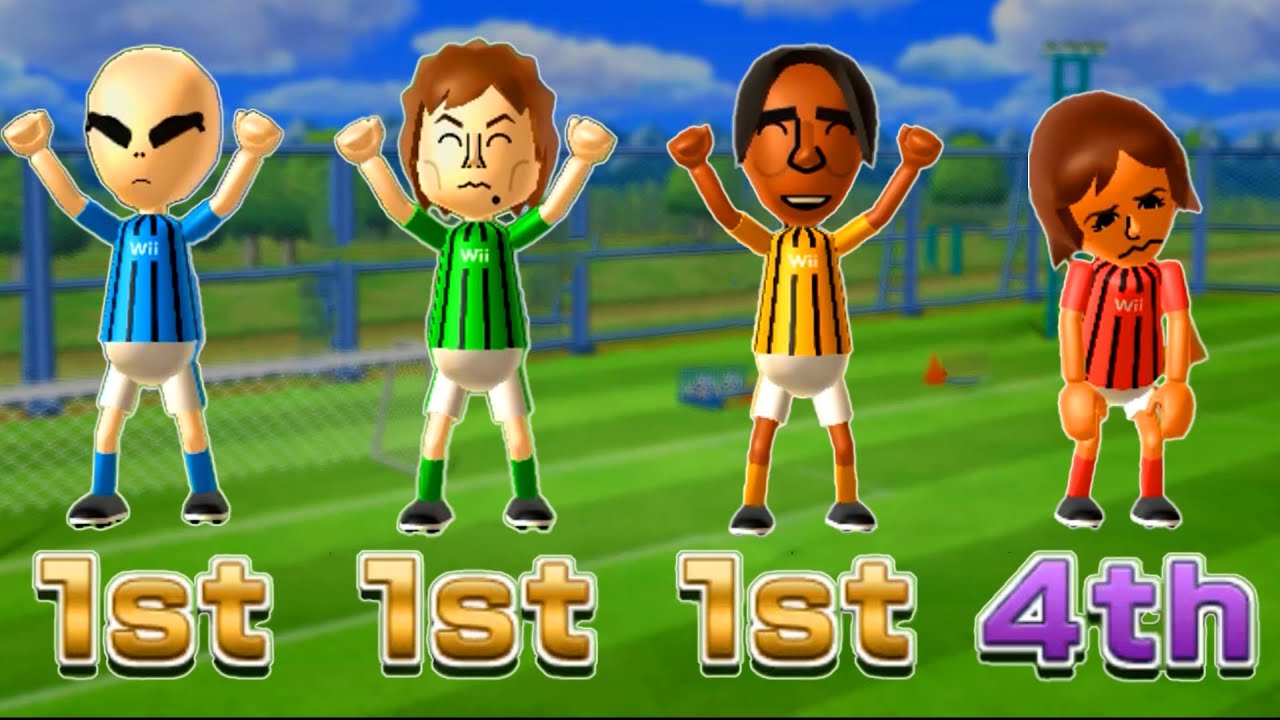 Wii Party Minigames - Funny Minigame with Stranger Alien