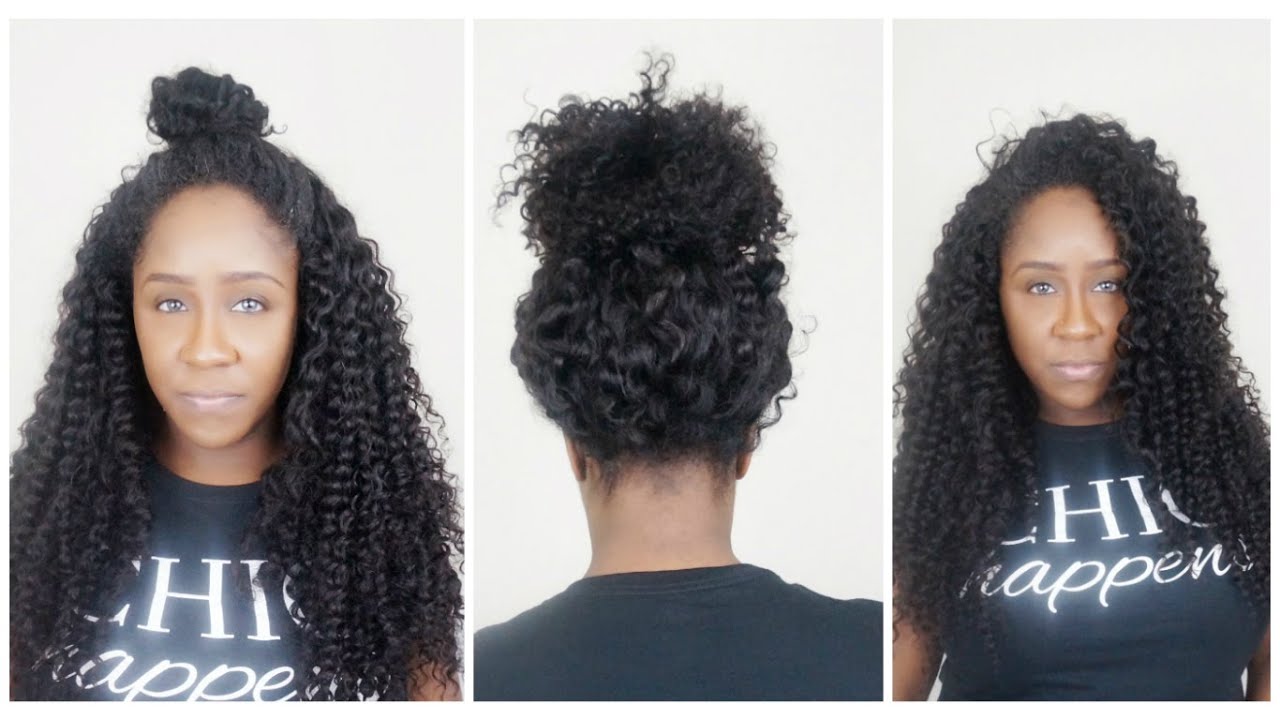 How To Make A Versatile Sew-In Wig You Can Put In Ponytail