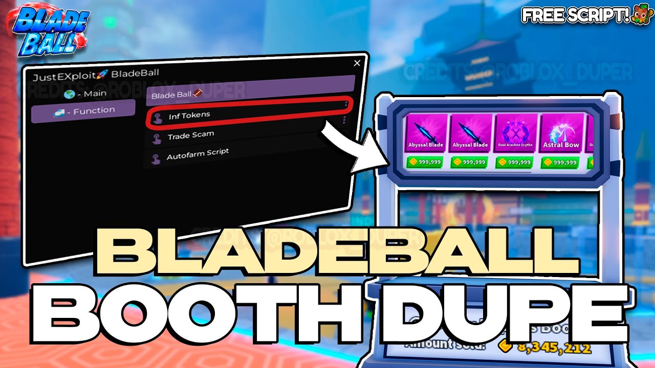 NEW OP DUPE SCRIPT ON BLADE BALL!🏉100% SAFE!🏉| UNPATHCHED