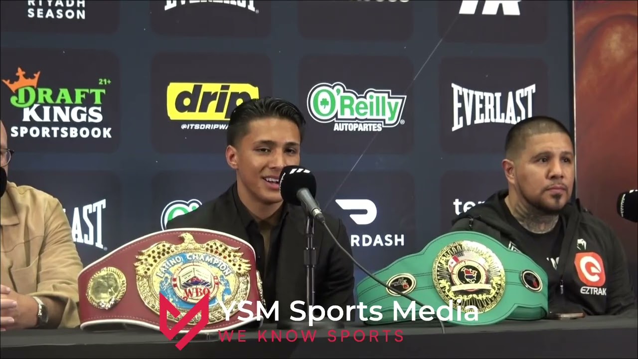 Emiliano Vargas FIRST WORDS after ABSOLUTE WAR against Agustin Quintana 