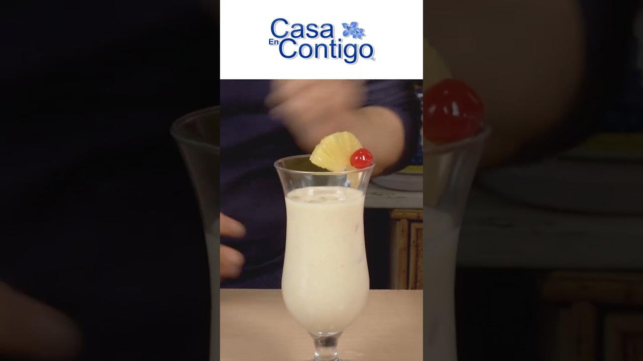 Como Hacer la Pi&ntilde;a Colada Sin Alcohol