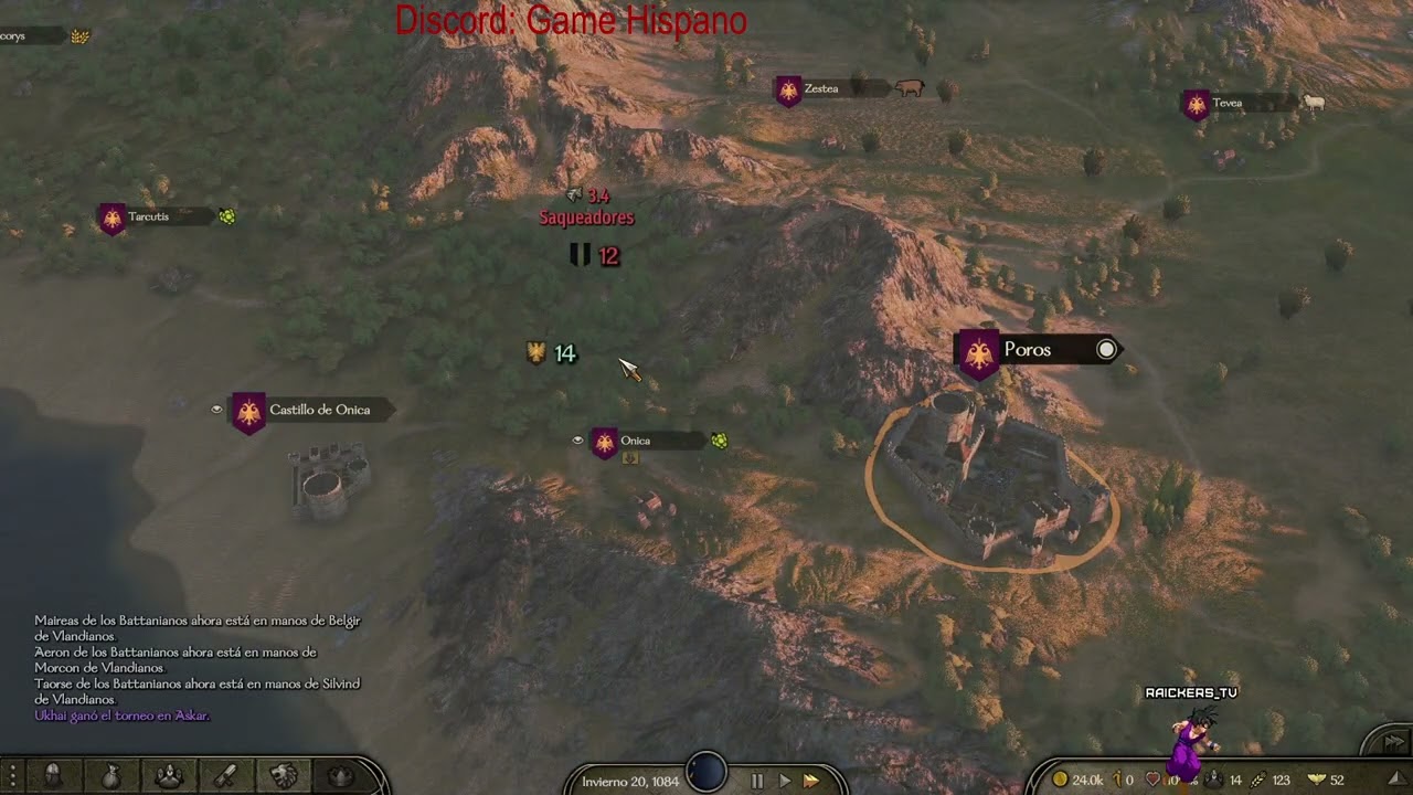 Tutorial CONTRATAR ACOMPA&Ntilde;ANTES-Gu&iacute;a R&aacute;pida Mount and blade 2