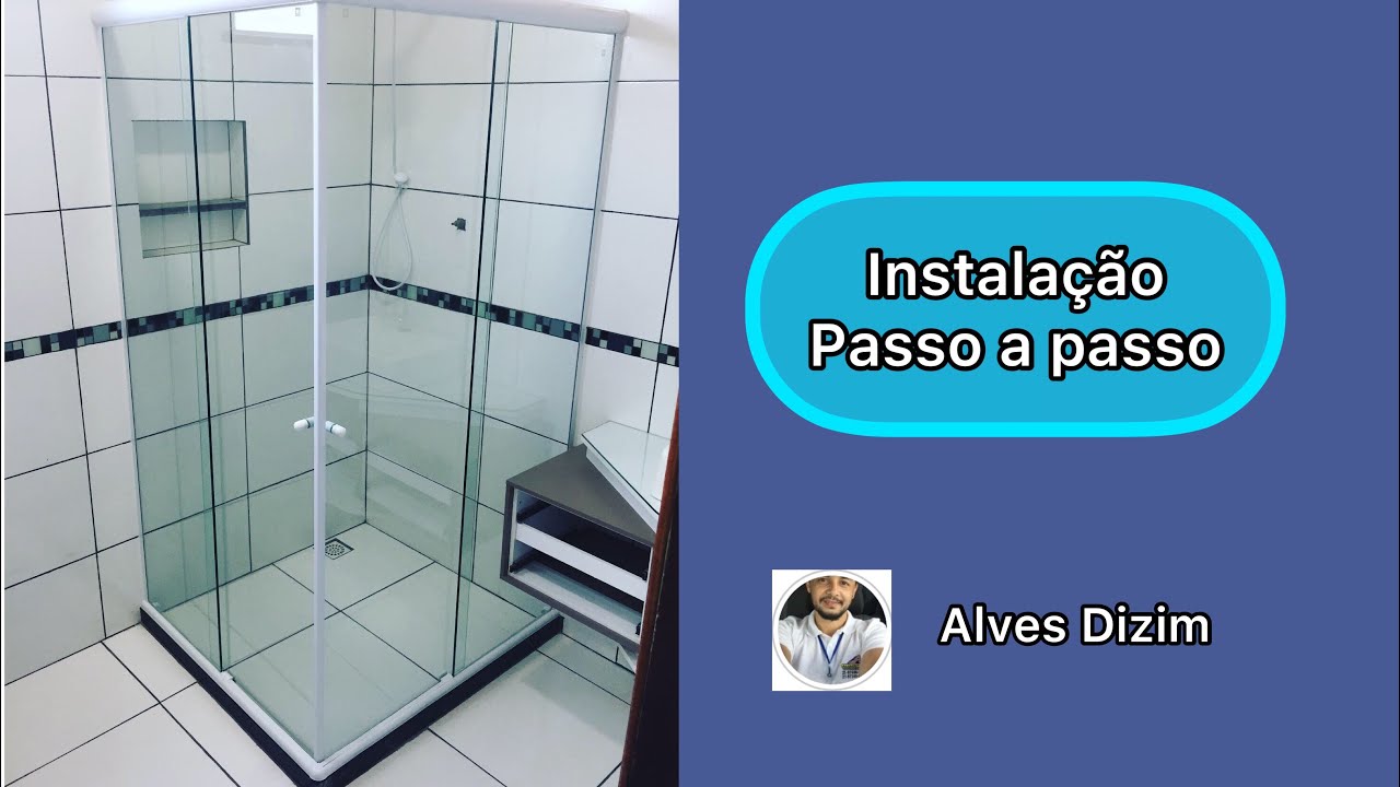 COMO INSTALAR BOX DE CANTO PASSO A PASSO (parte 1 e 2)