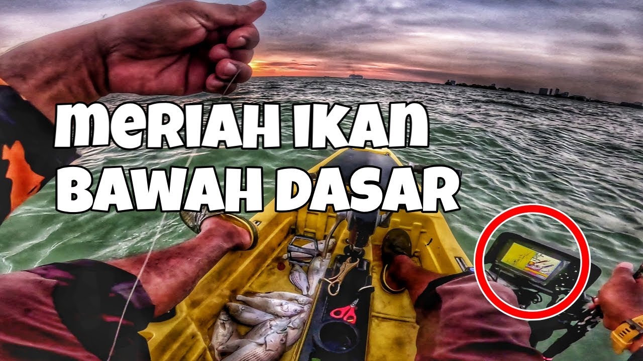 Dah Nak Gelap Baru Ikan Keluar Cari Makan - Kayak Fishing Melaka