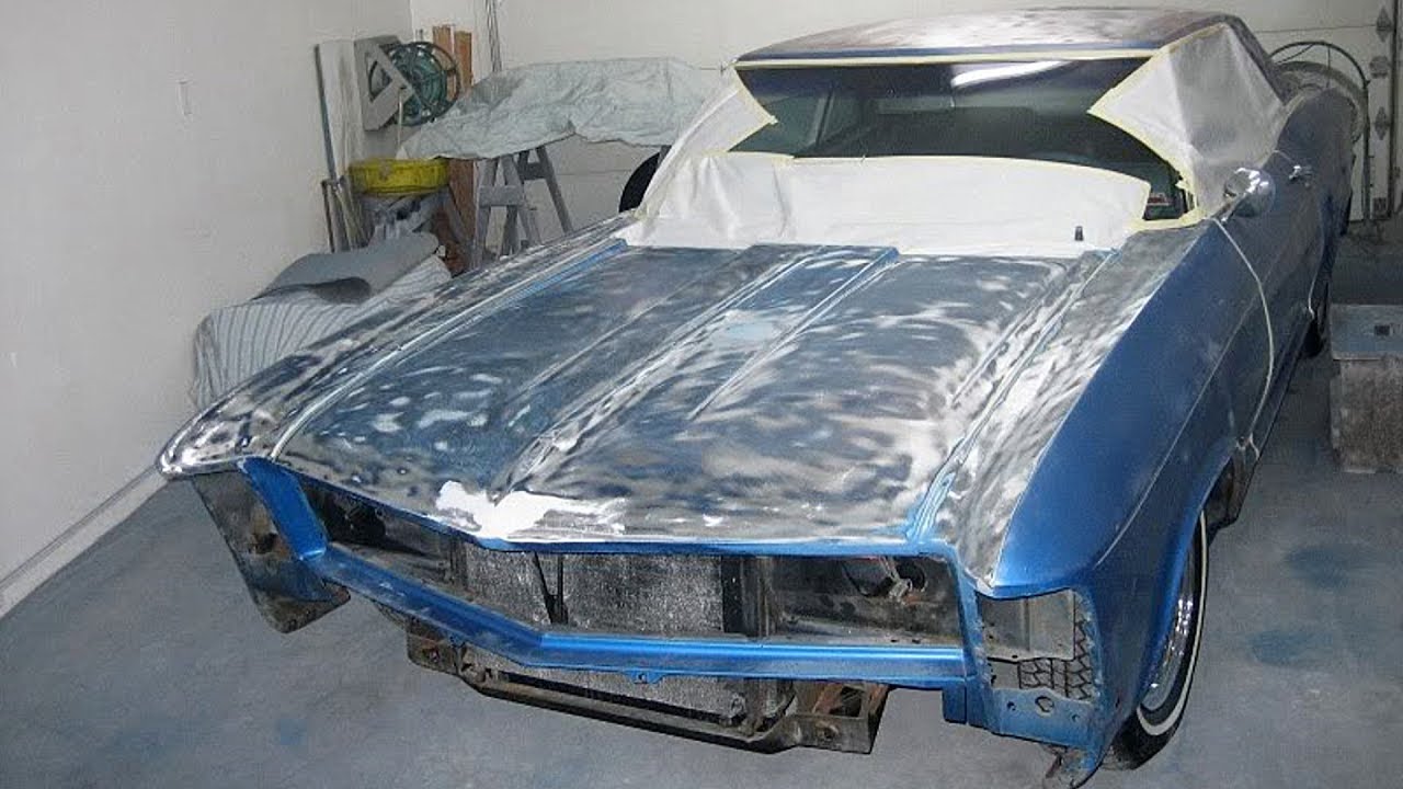1964 Buick Riviera Custom Restoration Build Project