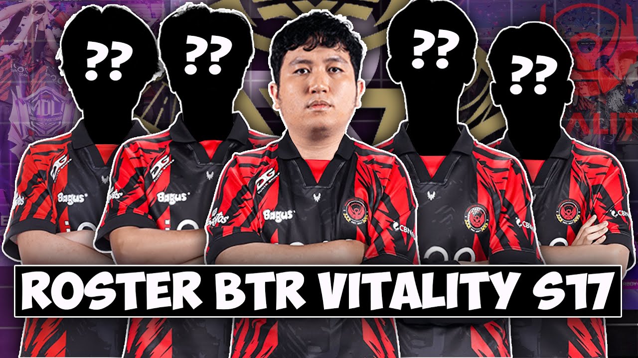90% FIX!! INI DIA ROSTER BIGETRON BY VITALITY SEASON 17 | MPL ID, RRQ, EVOS, MLBB, MOBILE LEGENDS