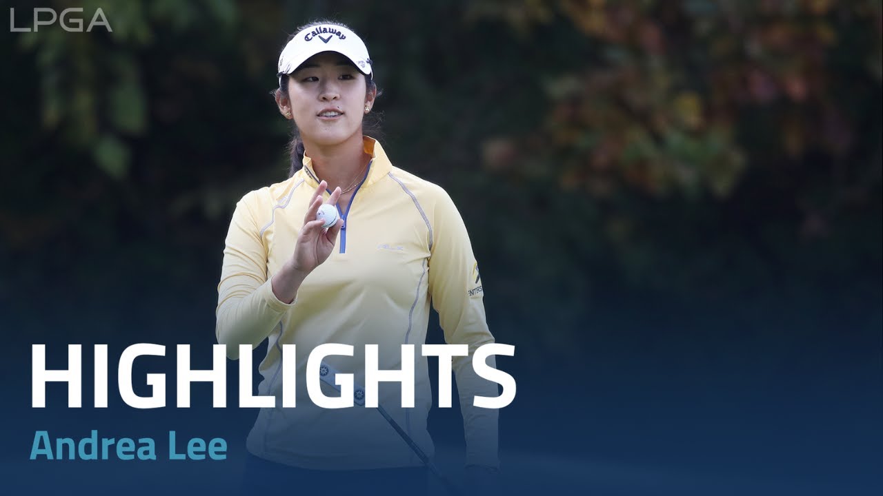 Andrea Lee Round 3 Highlights | 2022 BMW Ladies Championship