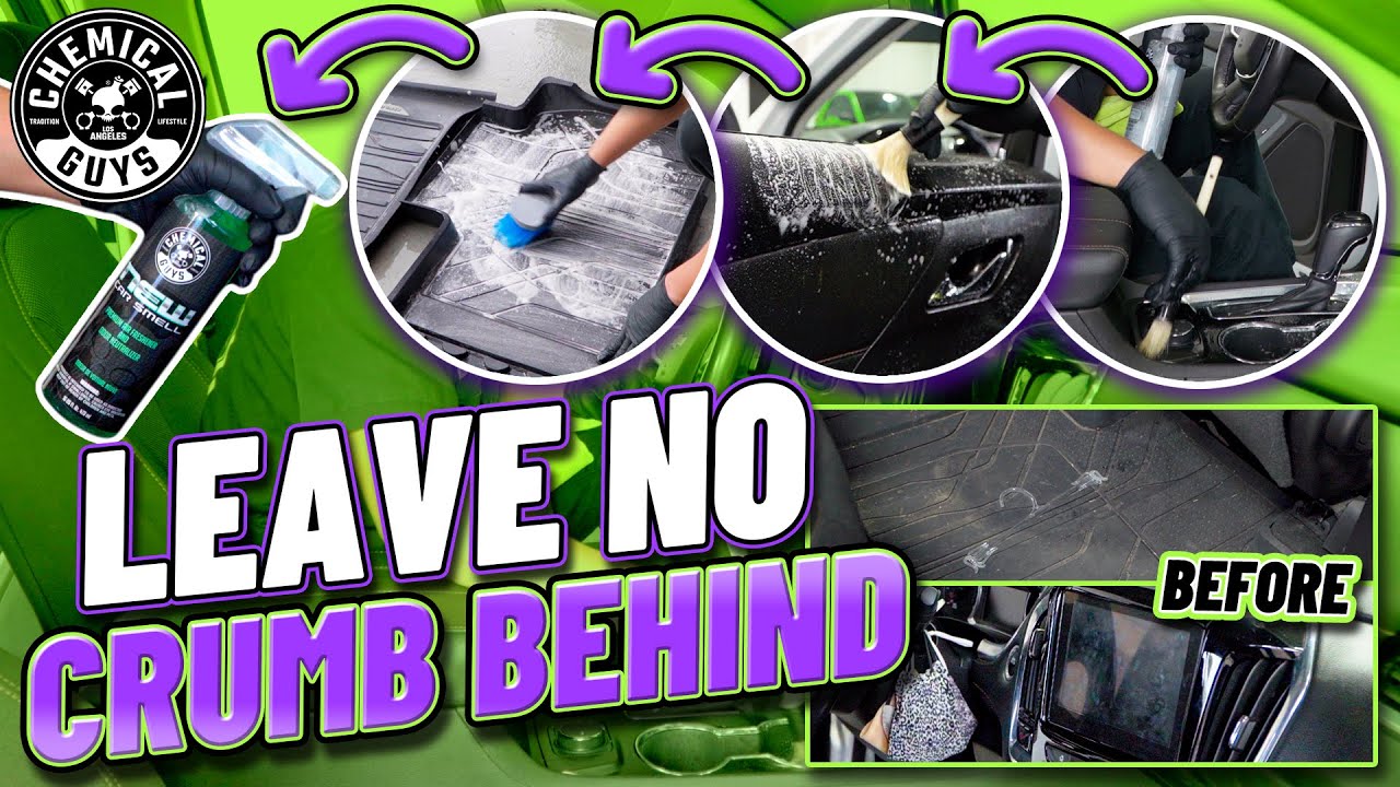 Deep Clean Your Interior Like A Pro - Make It Look & Smell Brand New! - Chemical Guys