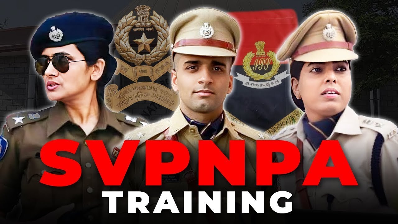 Inside SVPNPA Training | Ft. IPS Preeti Chandra, IPS Mrigank & IPS Sarah Sharma #ips #svpnpa #upsc