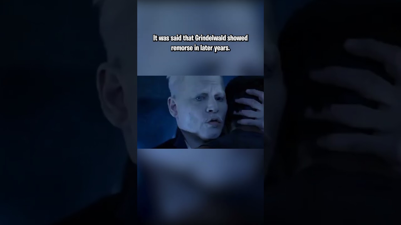 Why did Grindelwald lie to Voldemort? #shorts