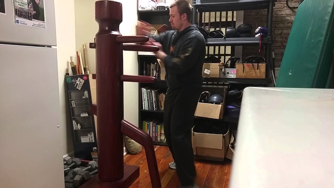 JKD Wooden Dummy Form 1-10.