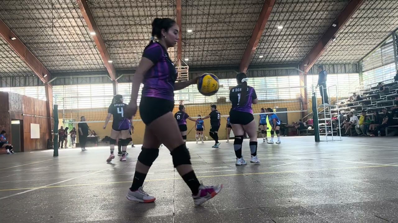 Amazonas v/s Liverpool 1er set