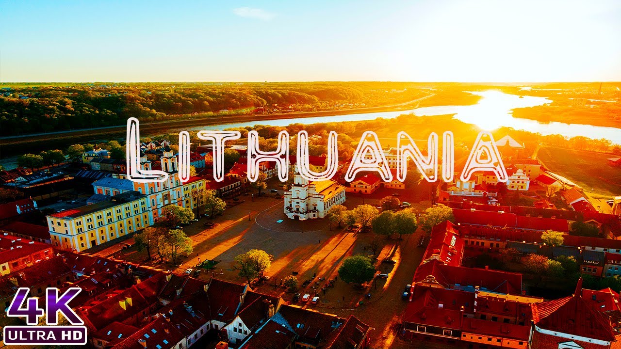 Lithuania 4K UHD - Scenic Nature Relaxation Film - Calming Music With Stunning Footage