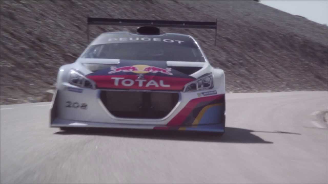Dress Rehearsal -  Pikes Peak - Best-of-RallyLive.com