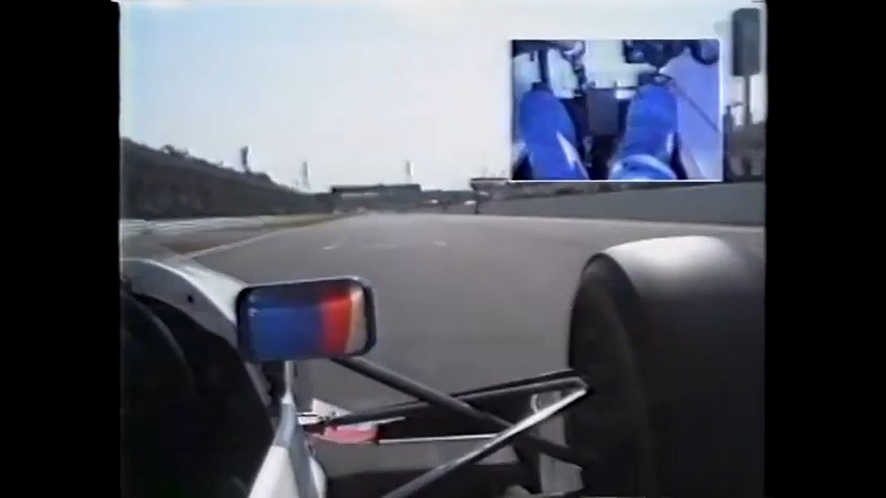 F1, Suzuka 1993 (Q2) Ukyo Katayama OnBoard (Pedal-Cam)