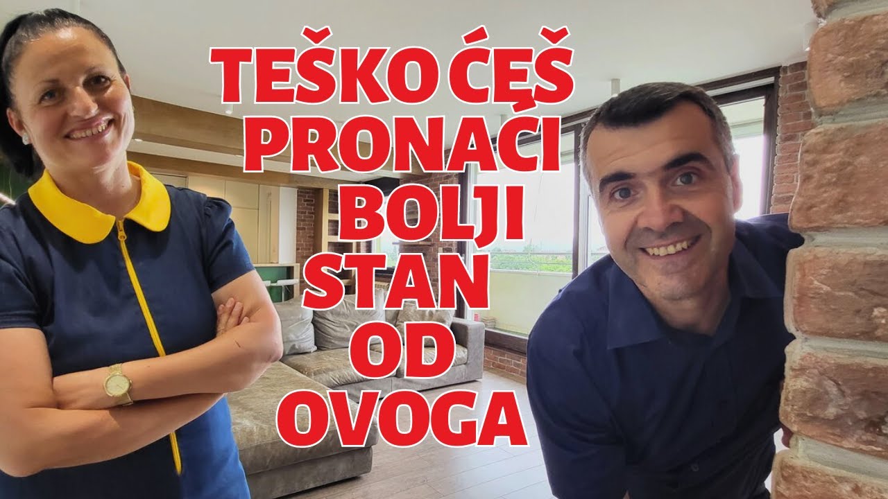 Ovakav stan u Novom Sadu ne možeš kupiti svaki dan