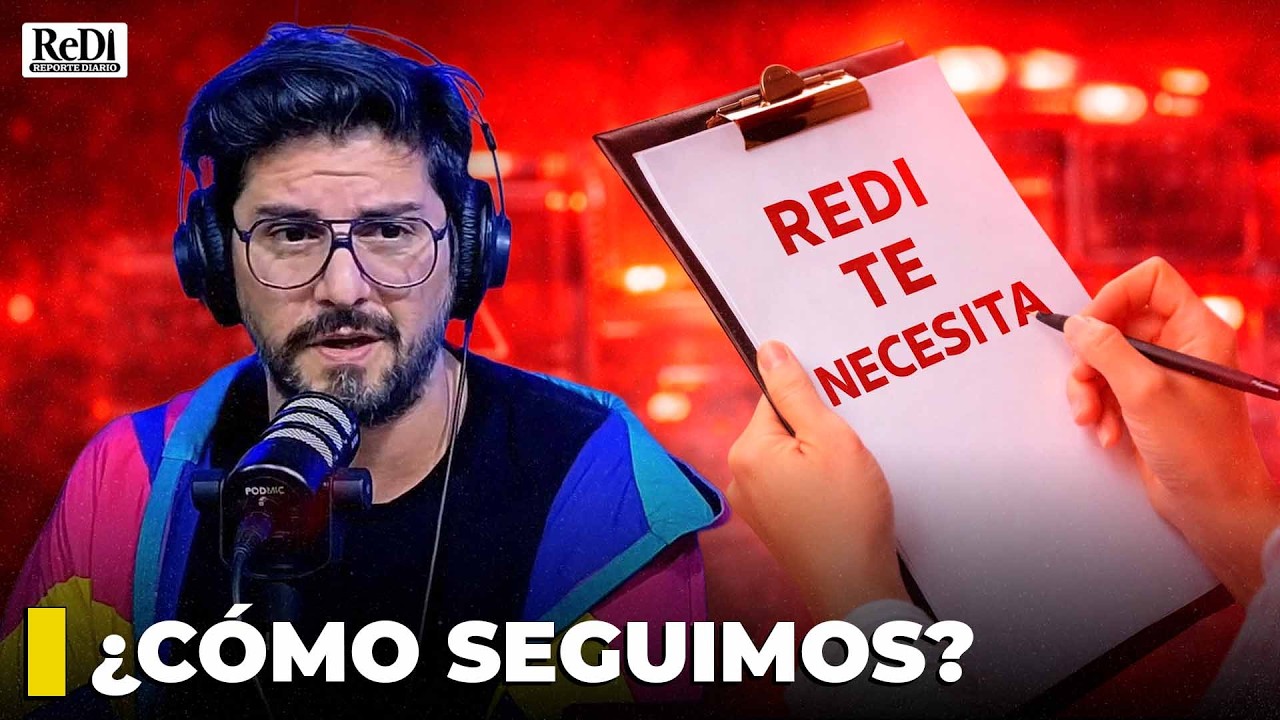 REDI, Reporte diario en VIVO con Gera Delelisi