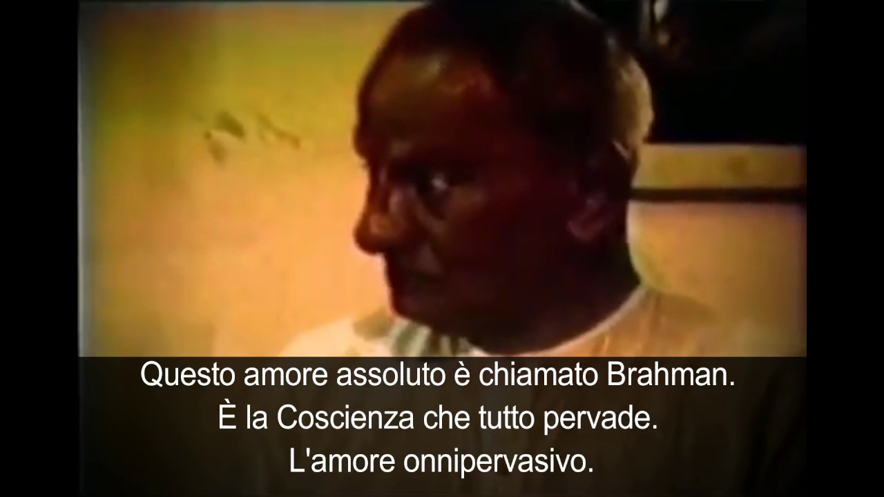 Nisargadatta Maharaj Dialogo 1979 (Parte 1-SUB ITA)