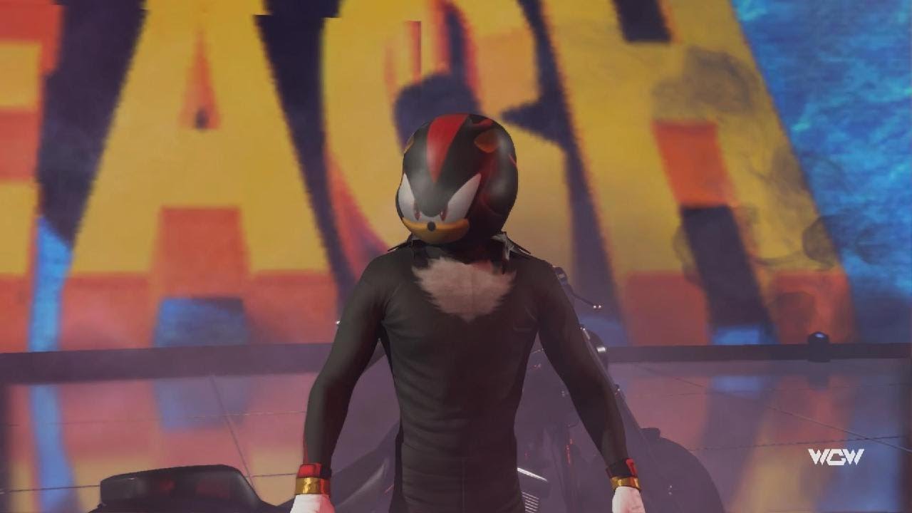 Sonic vs Shadow with Silver ref