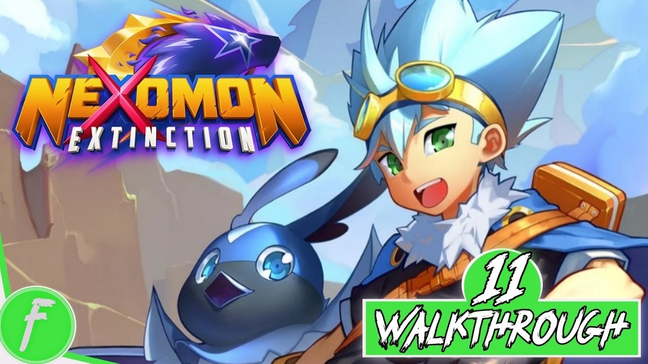 Nexomon Extinction FULL WALKTHROUGH Gameplay HD (PC) | NO COMMENTARY | PART 11