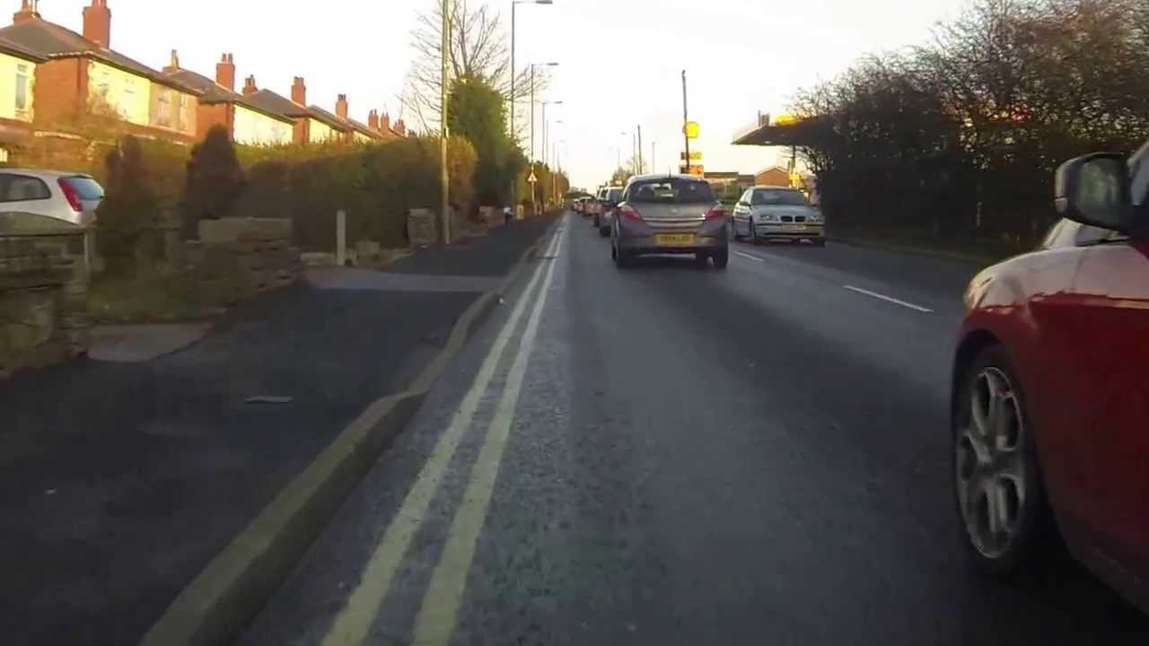 Hattersley Roundabout To Lowry Bench.