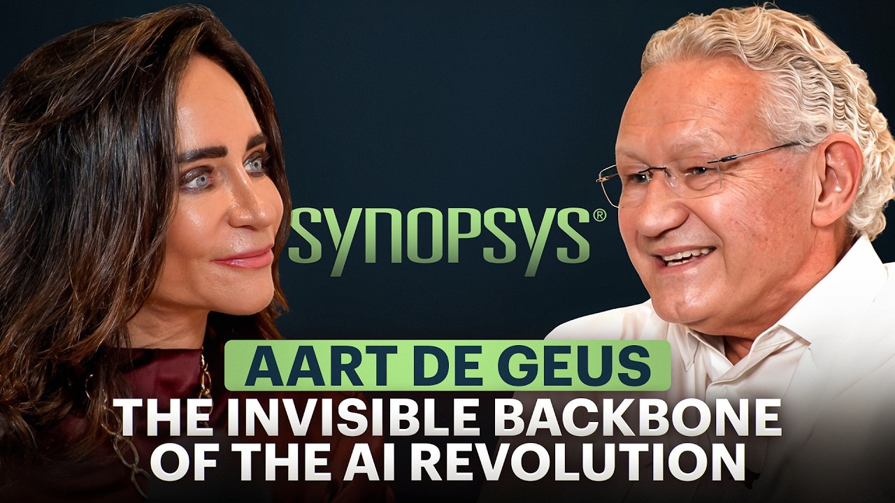 How One Man Built the Invisible Backbone of the AI Revolution: Aart de Geus