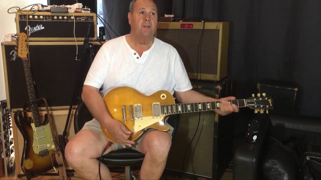 PHIL HARRIS  9-0279 GIBSON LES PAUL STANDARD