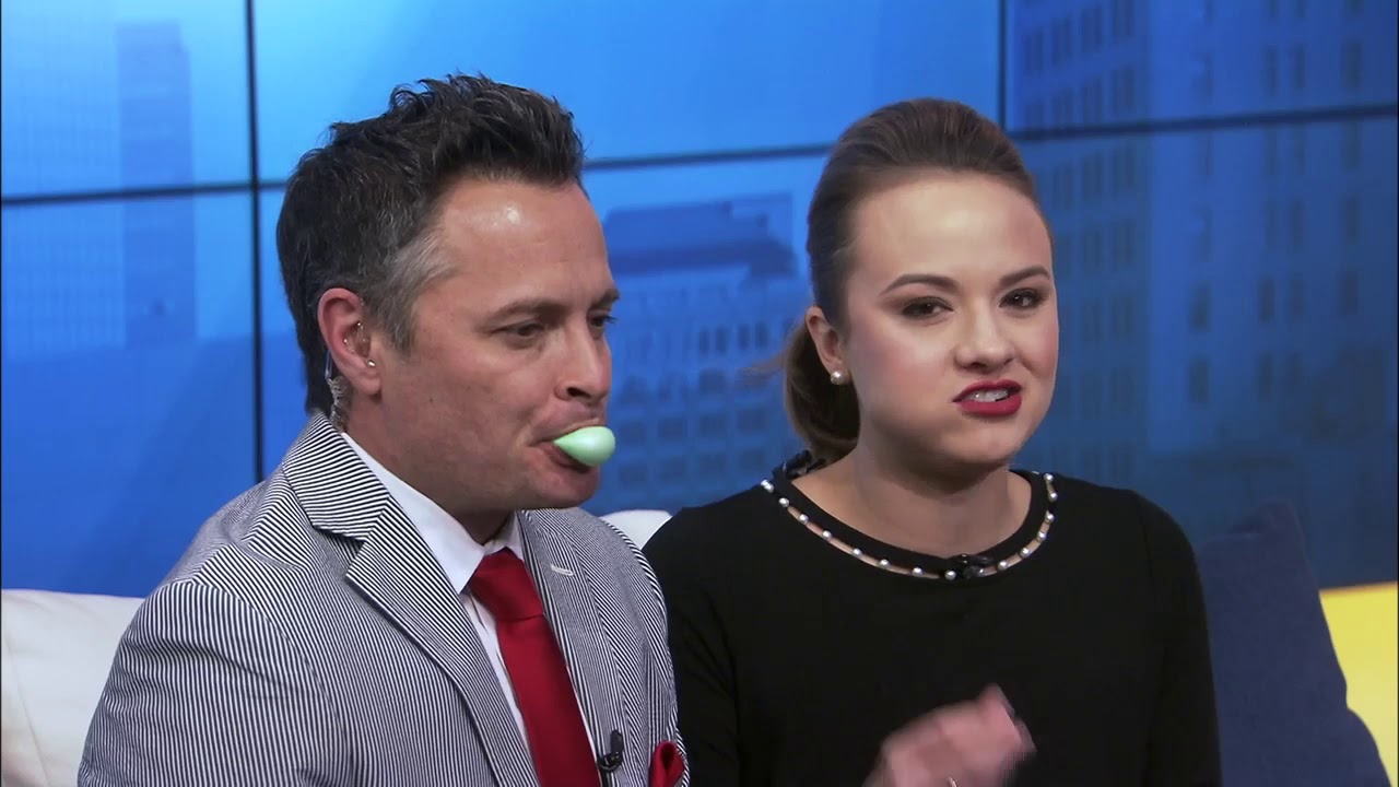 Live With Lee & Hayley: National Bubble Gum Day