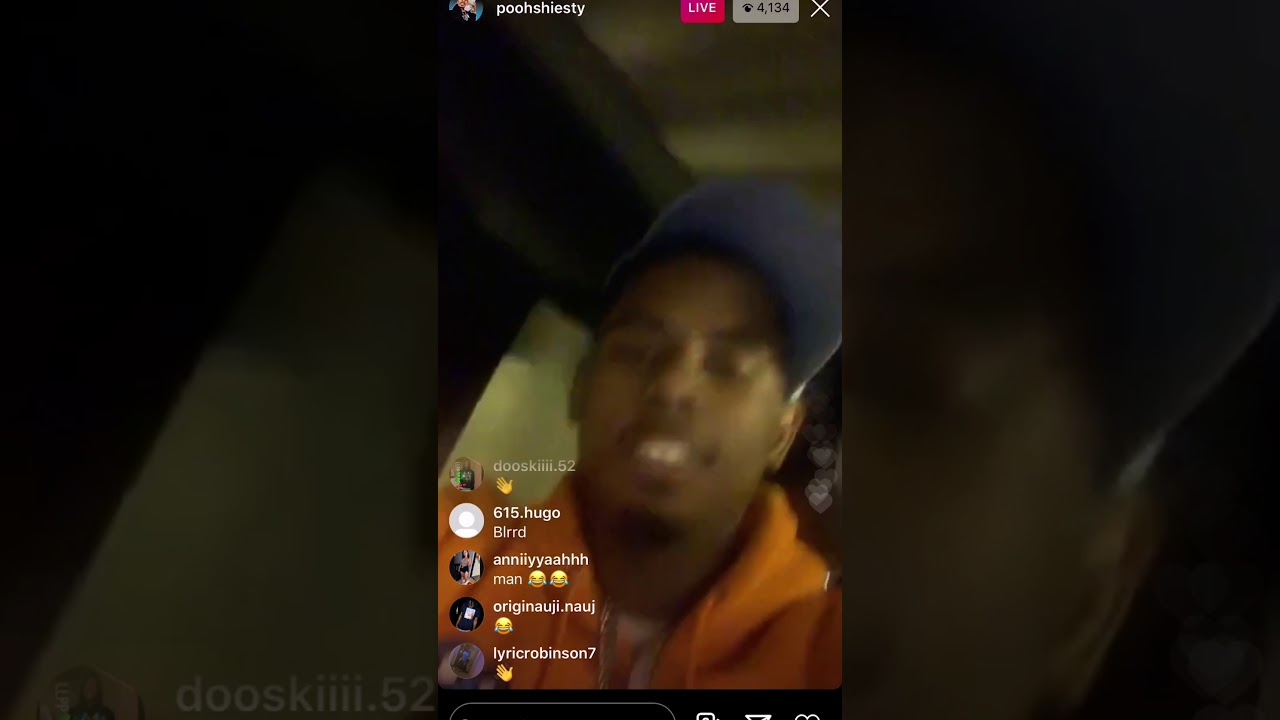 pooh shiesty released from jail Celebrating his freedom