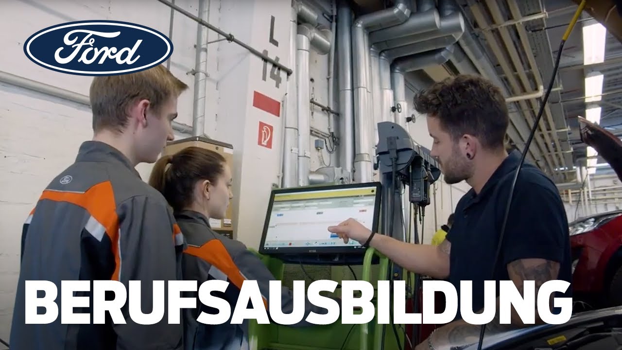 Berufsausbildung KFZ-MechatronikerIn - Köln & Saarlouis | Ford Deutschland