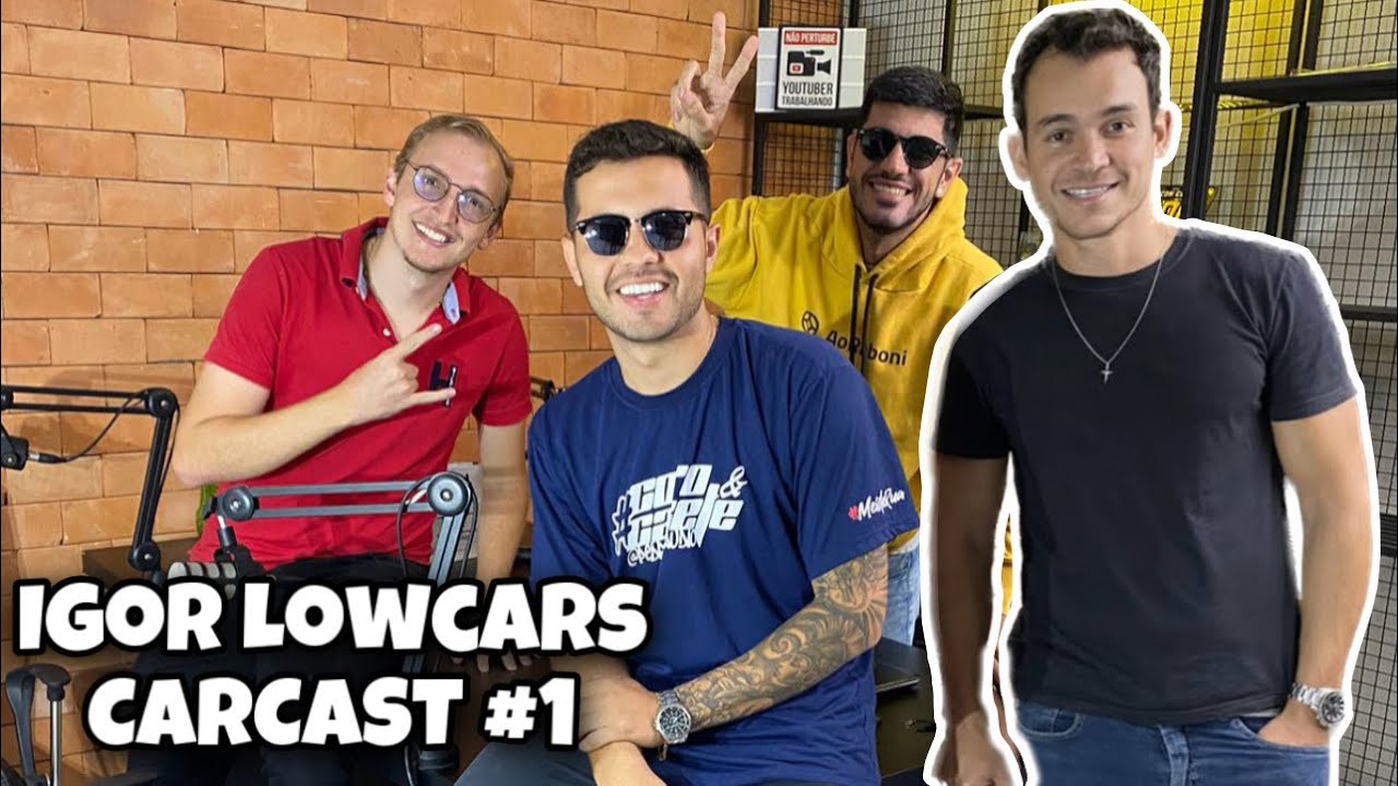 Igor LowCars - CarCast #1