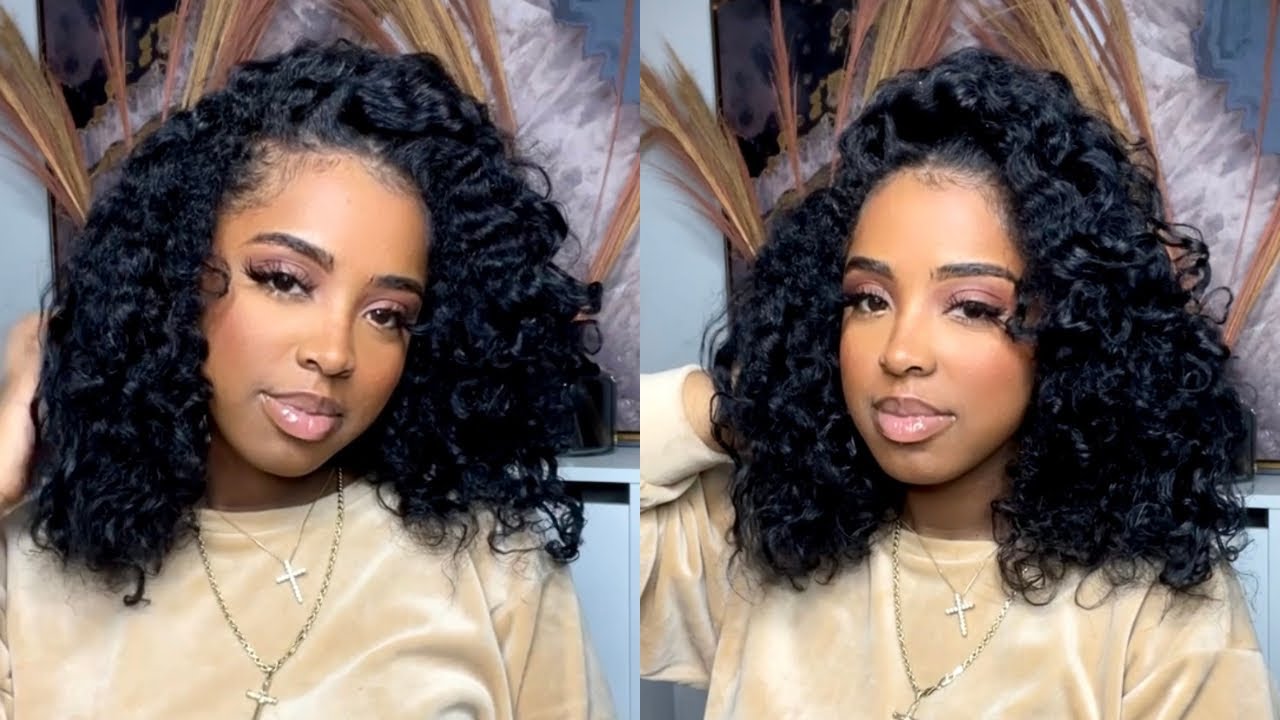 How To : Super Easy Braid Out | Natural Hair | On Heat Trained Hair