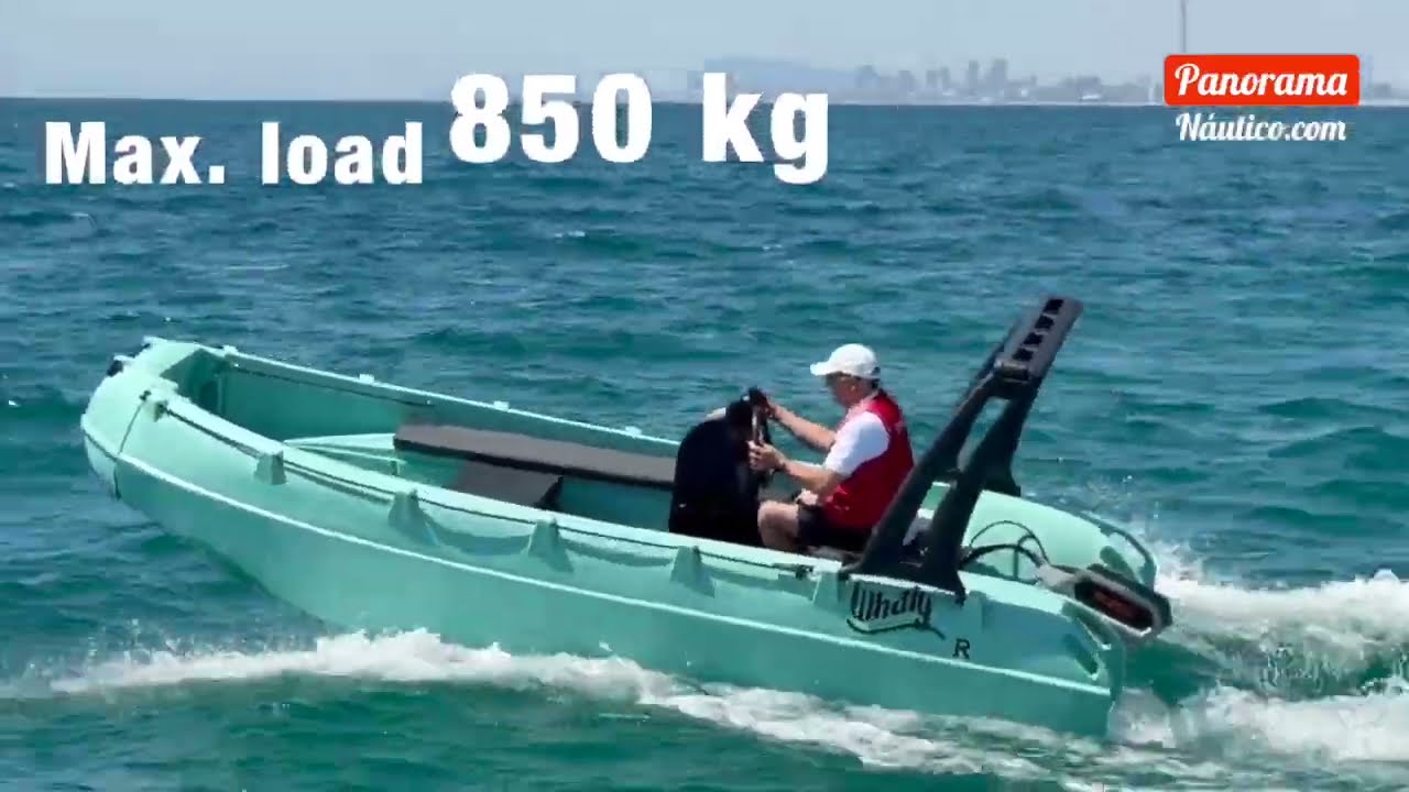 Videotest Whaly 455R + Torqeedo Cruiser 12.0 ¡Trabajar eléctricamente!