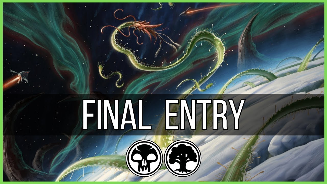 Golgari Demons & Ouroboroid | Mythic Top 750 | Standard Deck | MTGA