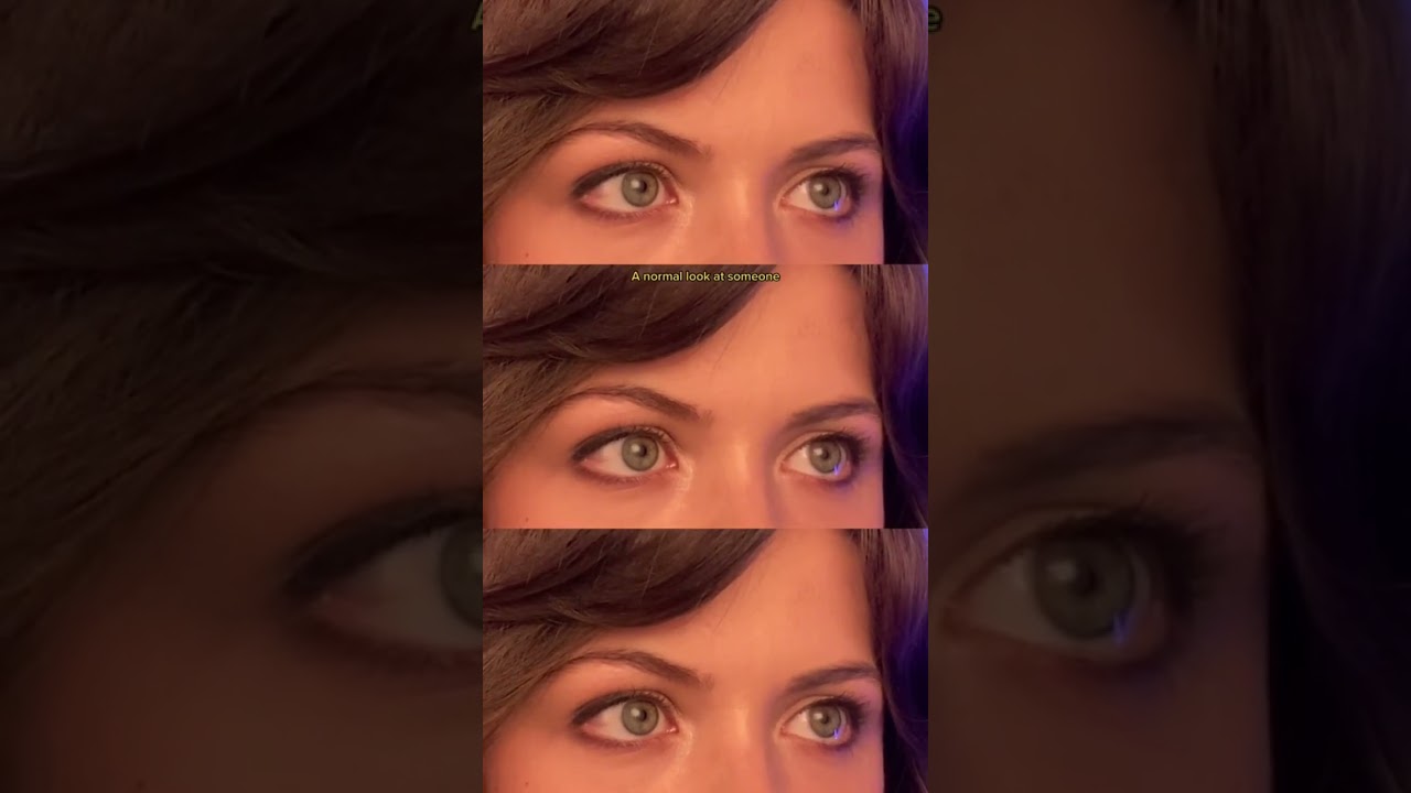 This is how people eyes look like when they are in love #love
