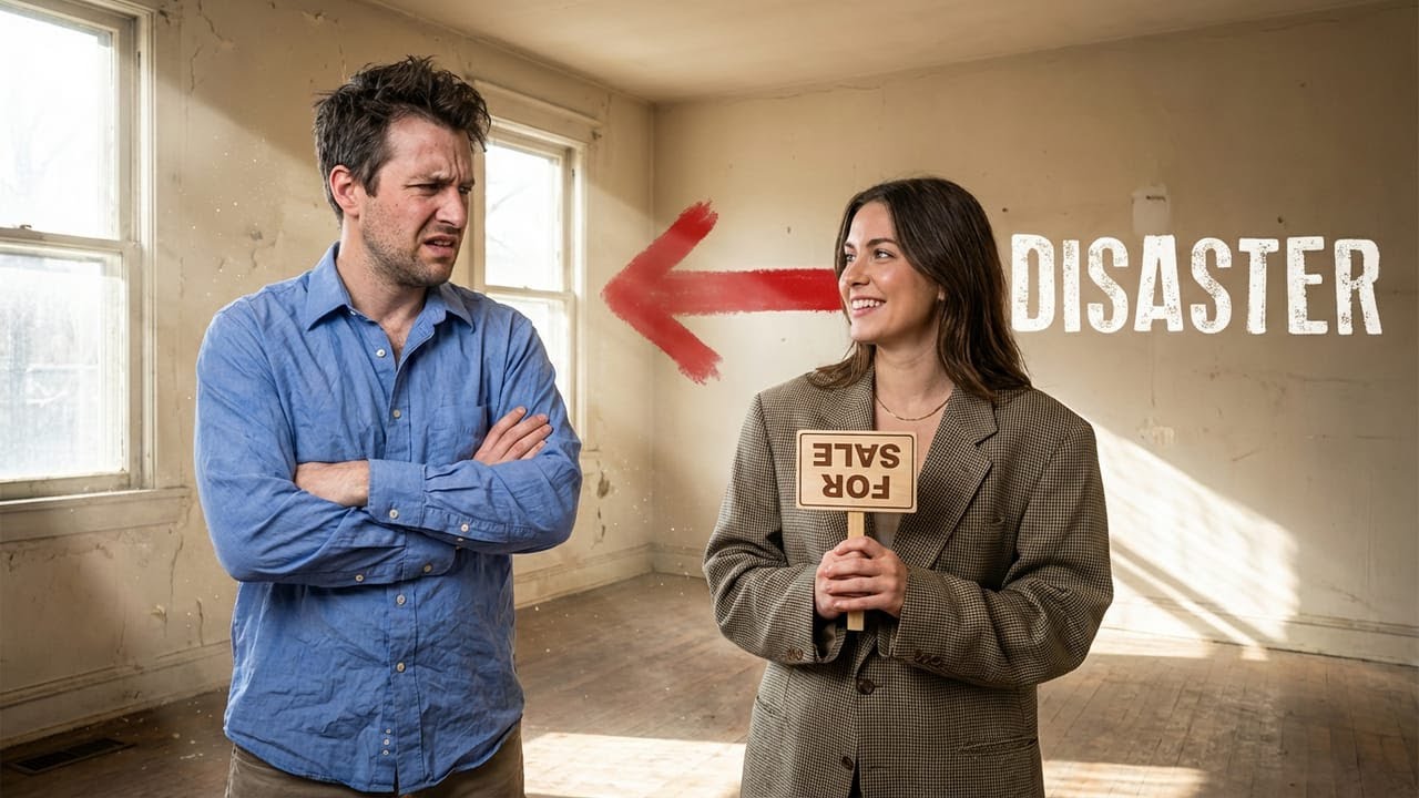 Мой адский опыт продажи дома