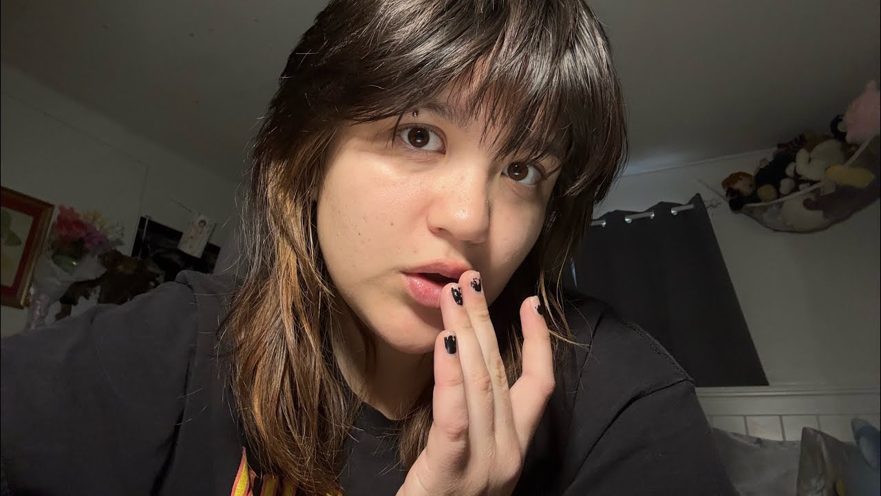 Reassurance ASMR (Thunderstorm noises at the end) FOR SLEEP