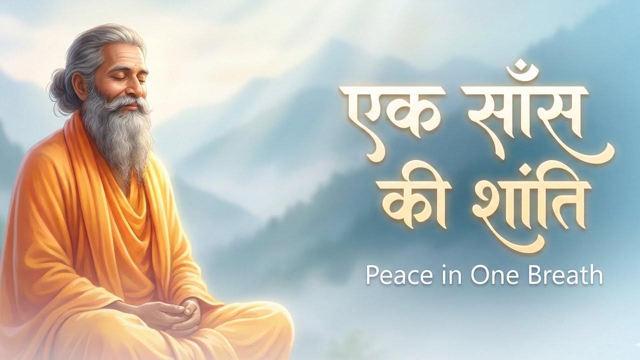 एक साँस की शांति | Peace in One Breath | Unsuna Dimag #InnerPeace #MentalCalm