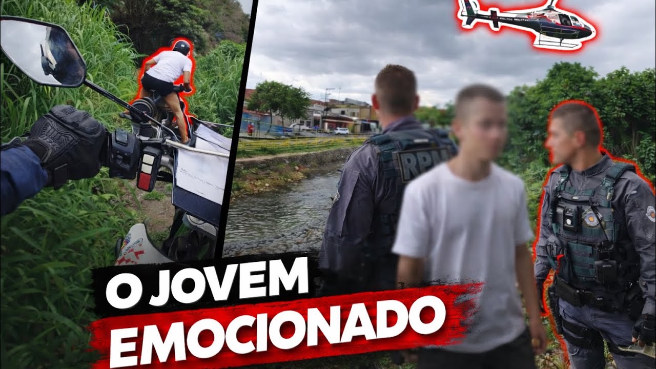 O Jovem emocionado!!! 